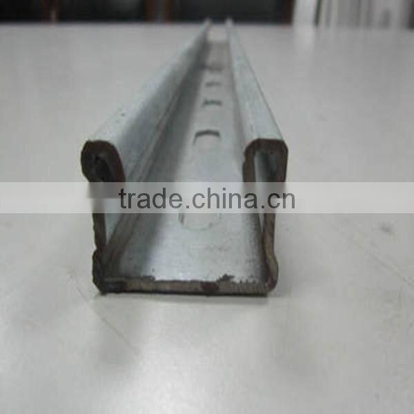 High-quality Cold Rolled C Steel Channel For Solar Stent