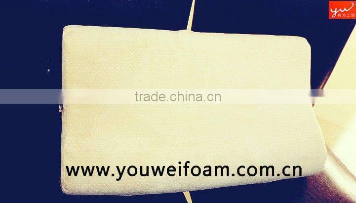 Memory foam pillow