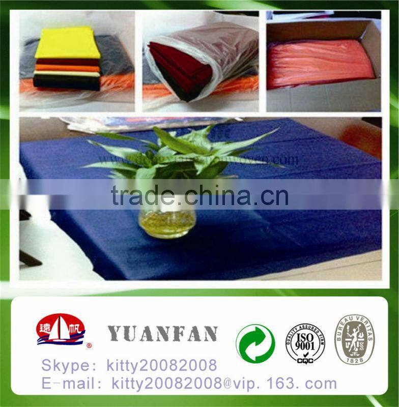 100% pp Spunbond non woven fabric for table cloth