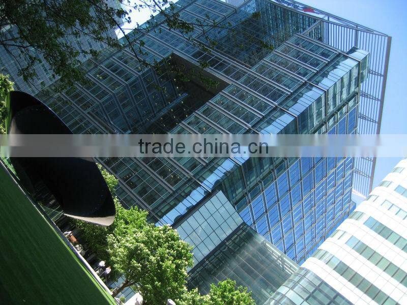 4-10mm Clear Blue Grey Low E Glass