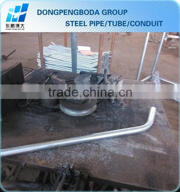 scalffolding pipe in steel pipes China Factory Made