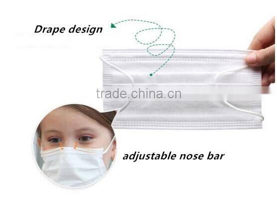 disposable medical nonwoven face mask