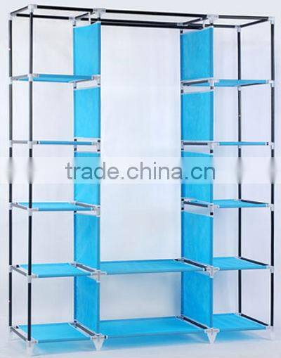 2 doors lighting wardrobes design WAR00003-2