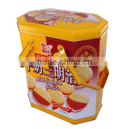 easter bucket or pail tin