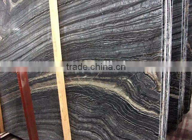 Good price natural ancient wood marble slabs