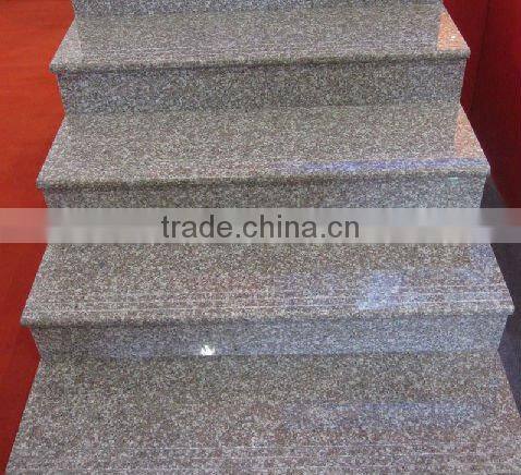 China cheapest Red granite 687 tile of polished