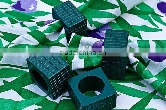High Quality Wooden Napkin Ring Colorfu Wedding l Ring