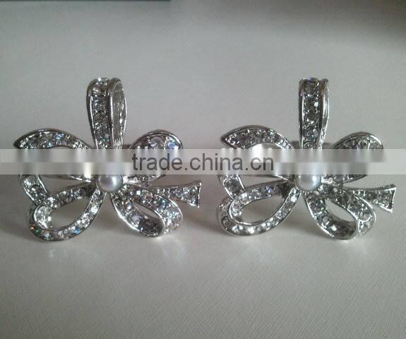 epoxy resin painted butterfly napkin ring