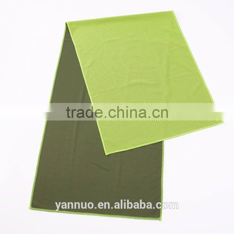 Outdoor Fitness Miracle Microfiber Fabric Sports Towel, Ice Cool Towel