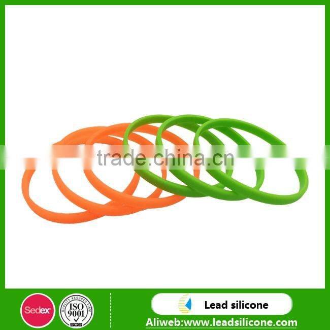 Cheap Festival Promotional Colorful Printed Silicone Wristband , Fashion Wristband Silicone Bracelets Wholesale