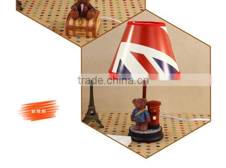 N125 Wholesale Creative Study Mini LED Folding Rechargeable Cartoon LED Desk Lamp