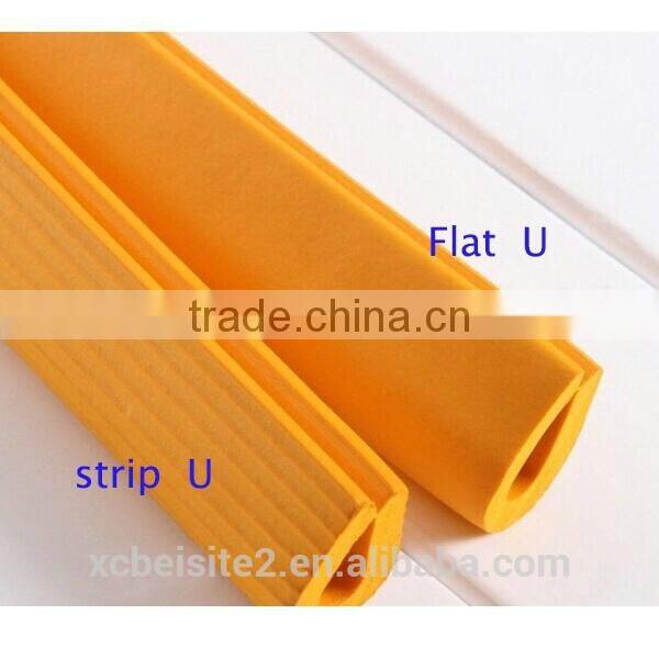 M023 wholesale high quality baby protective stripe U edge guard