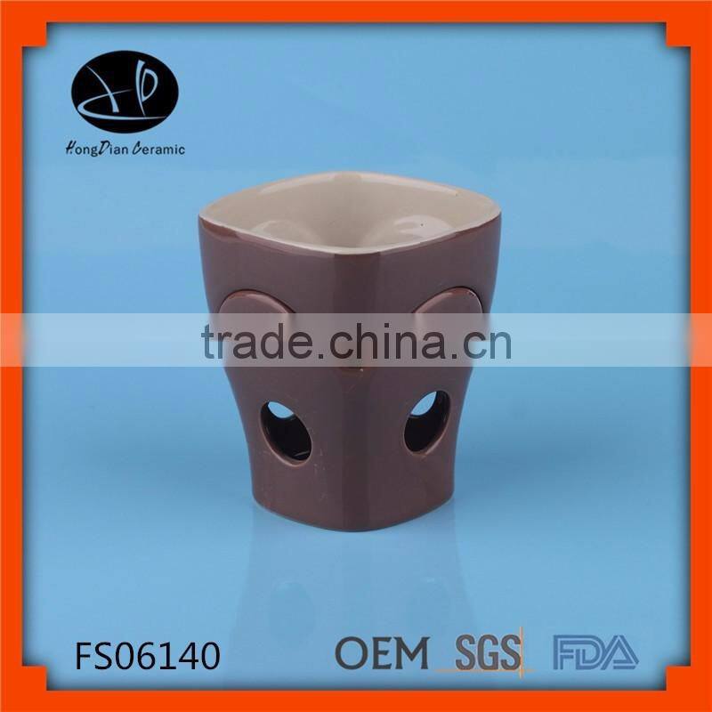 mini ceramic chocolate fondue ,stoneware fondue set,chocolate fondue set,chocolate fondue burner