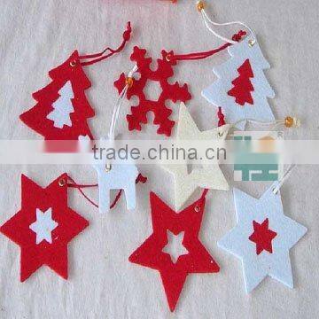 Christmas decoration felt