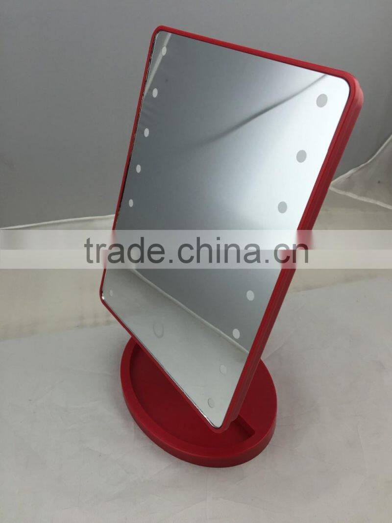 Bathroom Makeup Mirror with LED Light