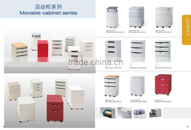 Cheap Mobile pedestal 3 drawer file cabinet