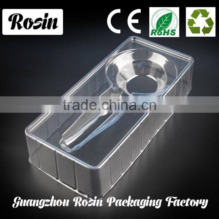 2016 Guangzhou Plastic blister vac tray for packaging product