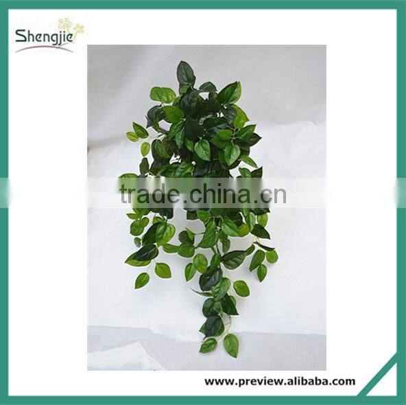 Plastic Artificial Leaves Hanging plants Indoor Wall Decoration