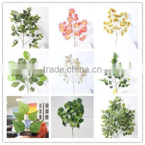 SJ070921 Artificial ficus plant leaf