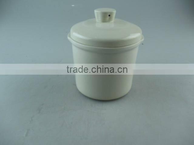 Mini ceramic tureen for soup/dessert/dinner use in stocklots