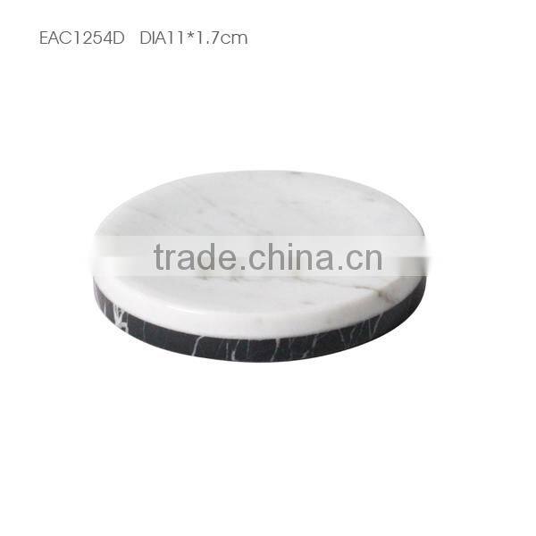 Best selling products black and white marble bathroom accessories set