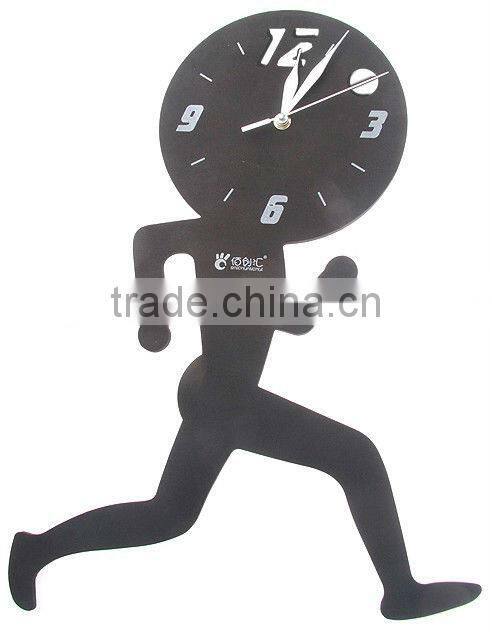 Supply fashion DIY run small wall clock / race clock