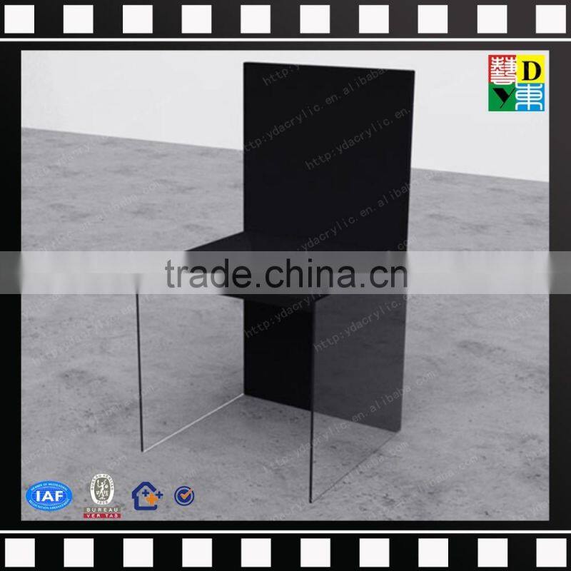 2016 comfort acrylic furniture sofa,brown fabric acrylic leg modern two seats sofa