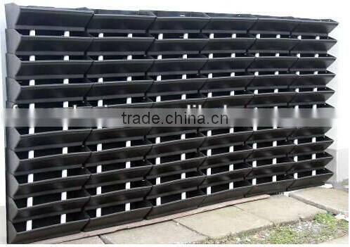 Hydroponic growing systems self watering vertical garden wall plant system