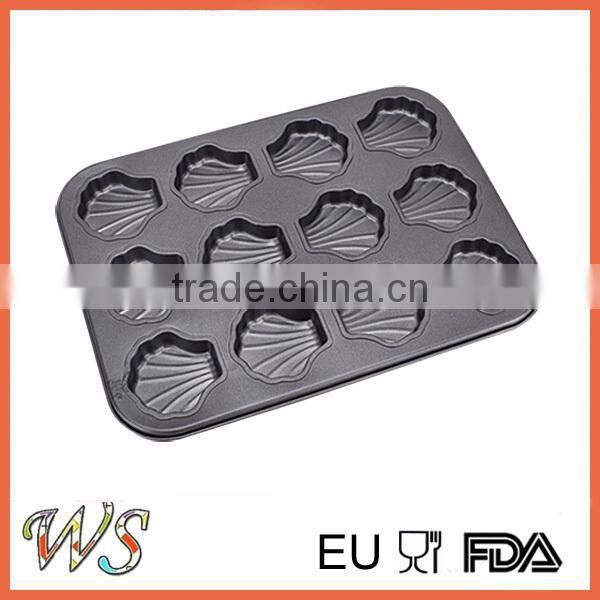 12 Cups Carbon Steel Muffin Cake Cups