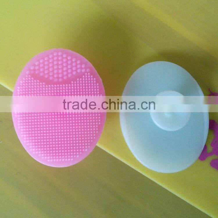 Manufacturers selling customized facial massage silicone wash brush / massage brush
