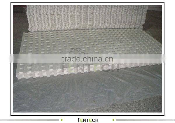 PVC lattice fence