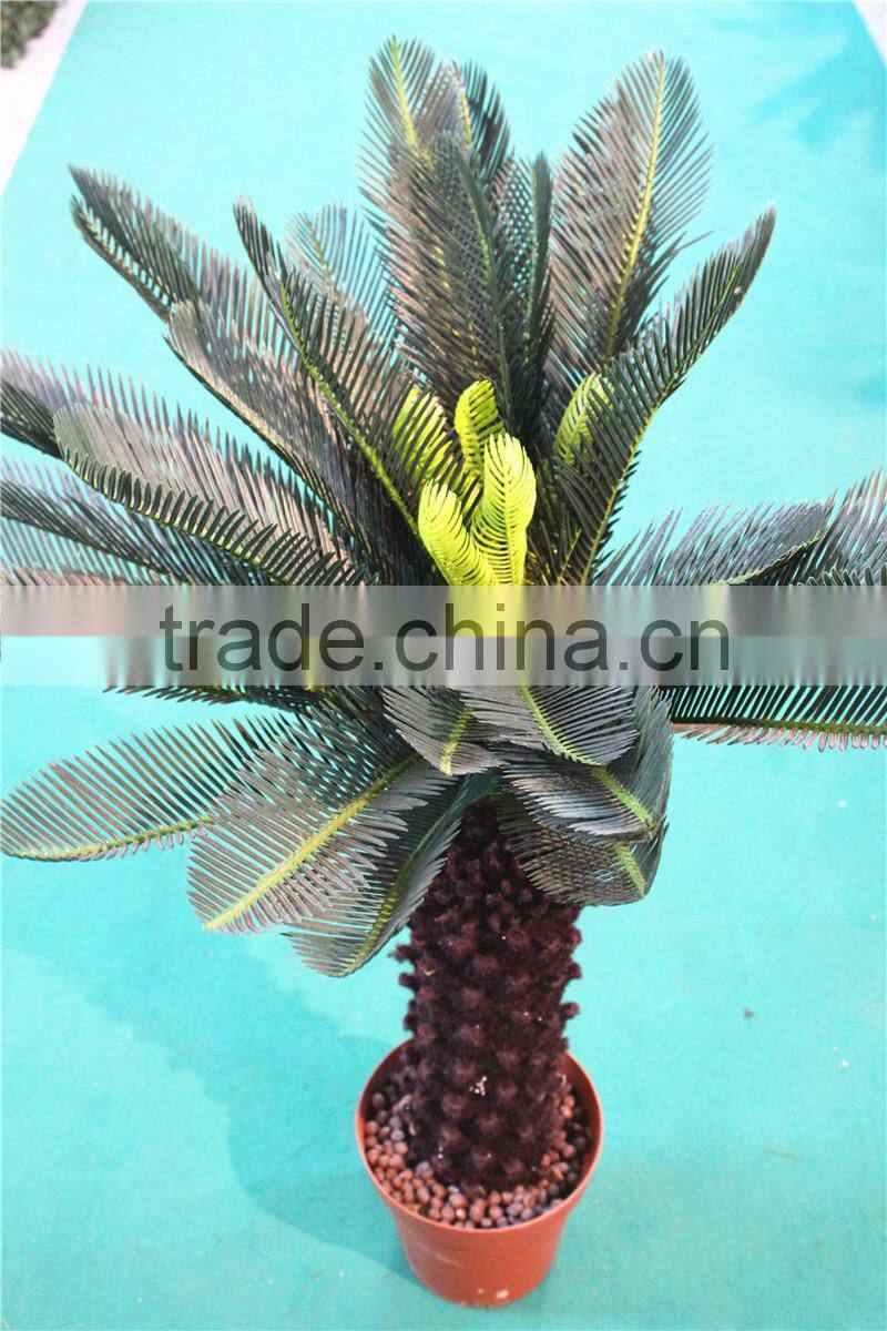 Home garden decorative 30cm to 200cm Height artificial bonsai cycas EST11 2703