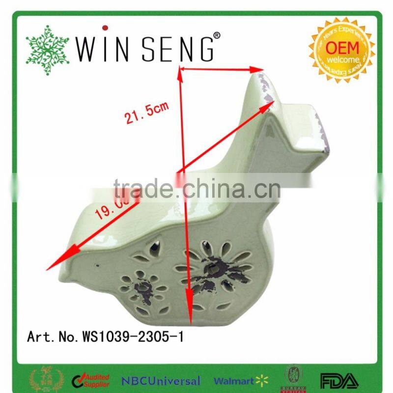 bird ornaments ceramic bird candlestick crafts home decor