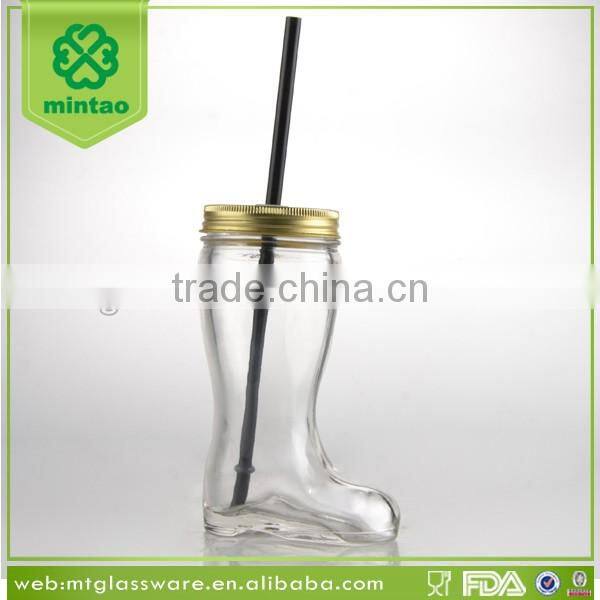 Best Selling Colorful Water Proof Stain Boot Maon Jar