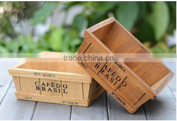 Most popular wooden flower pots