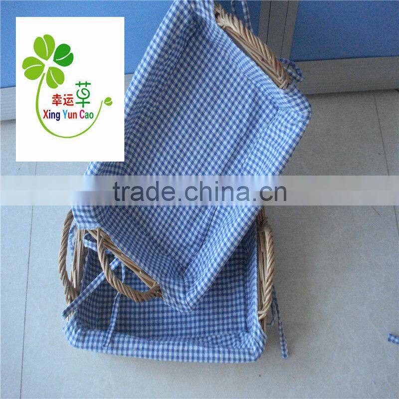 the green wicker basket house hold sundries rattan basket