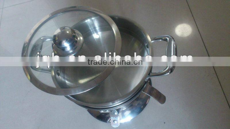 S/S Chaffy Dish/Fire Pot (WH-049B)