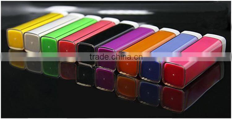 New product for 2016 Best Christmas gift promotion power bank 2600mah gift