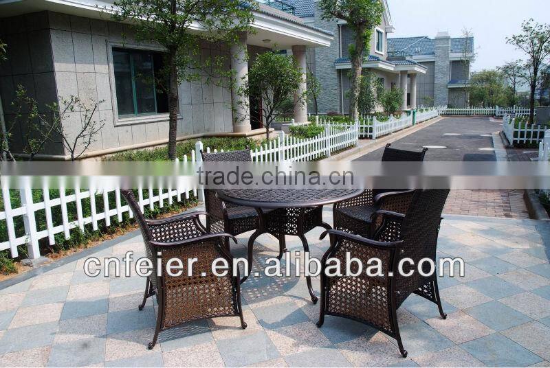 FEIER A6003CH Outdoor Furniture Dining Table