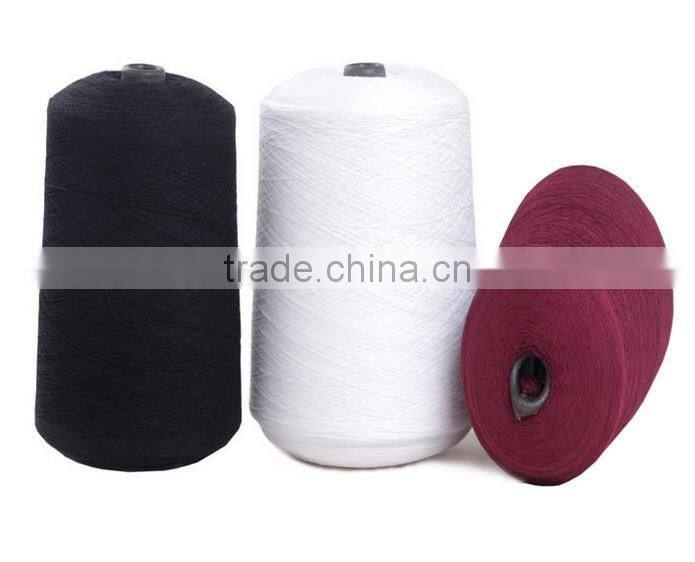 Hot sale high stretch cotton nylon core spun yarn 3ply 36s/2 for weaving