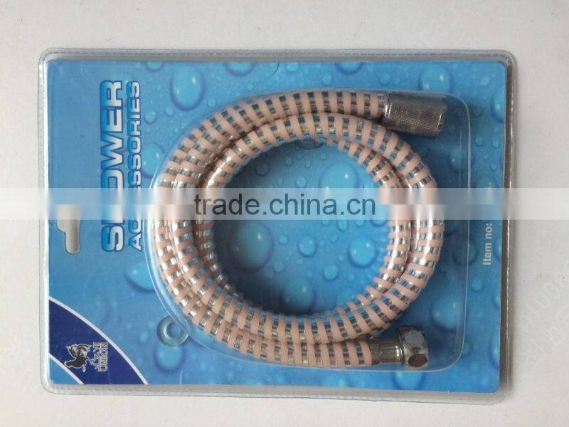 White PVC Shower Hose/Bathroom Hose /Plumbing Hose