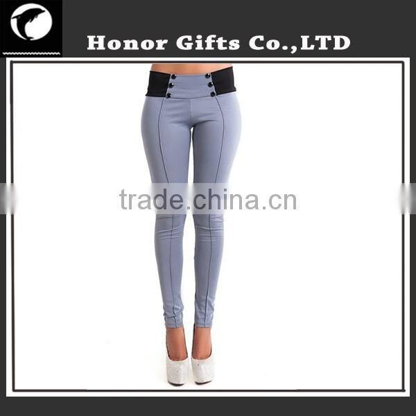 Women Slim Long Pencil Pants
