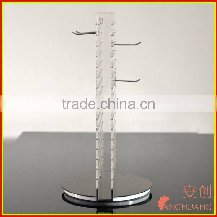 revolving display cabinet_acrylic rotating showcase