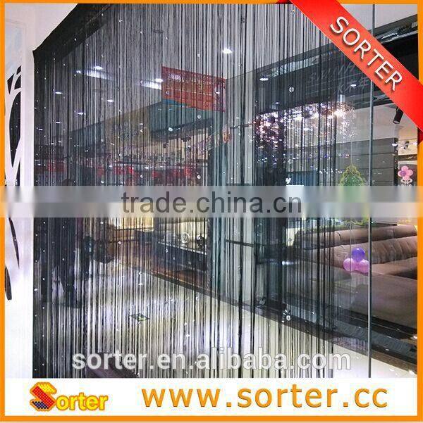 modern string wall/window/door curtain/line curtain
