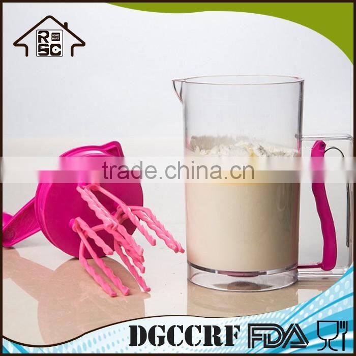 NBRSC Hot Products Cupcake Pancake Batter Dispenser Muffin Mixer Blender Pastry Jug Baking Tools Manufacturer