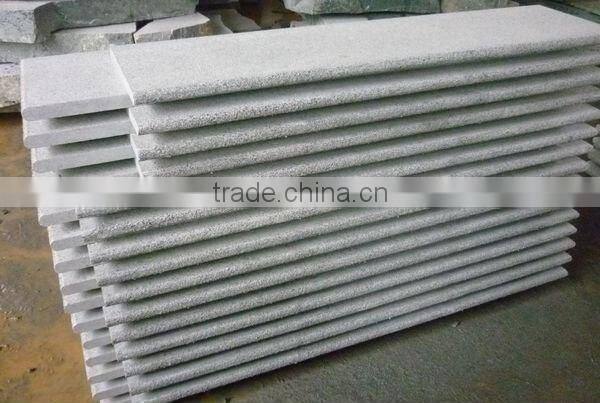 Cosmos Star Grey Granite Step Tile