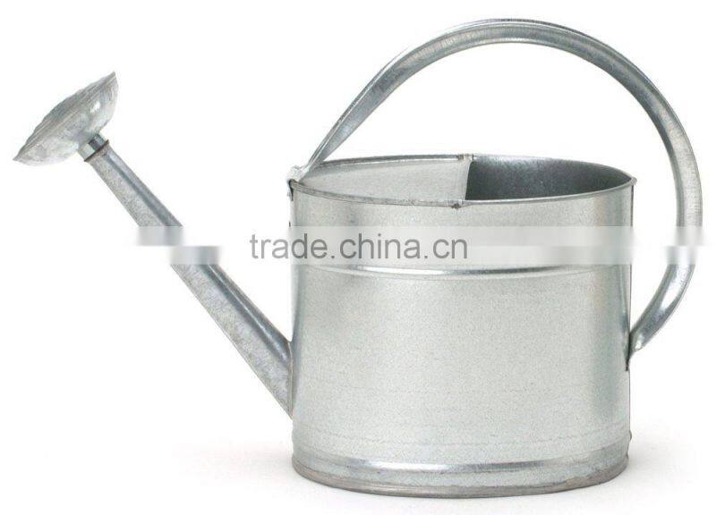 Oval Galvanized Watering Can