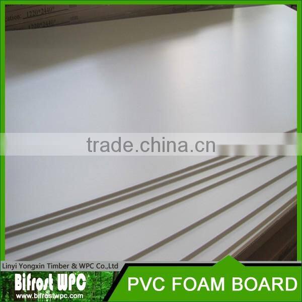 Weather resistant gatorboard sign pvc foam sheet factory price