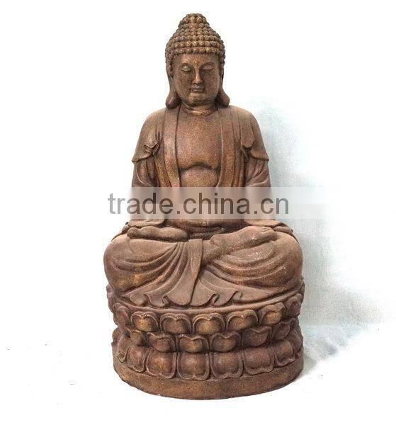 home or garden decor fiberglass buddha statues for sale