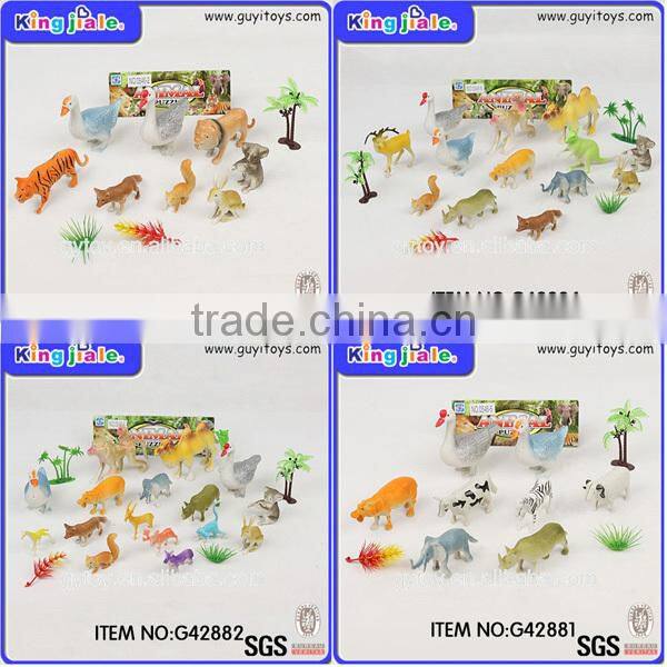 Factory Sale Various Zoo Toys